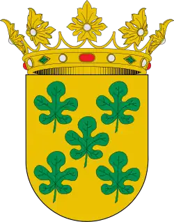 Герб герцогов Ферия