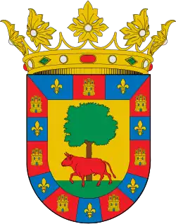 Герб герцогов де Гранада-де-Эга