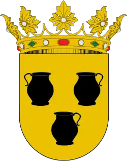 Герб герцогов де Монтелеон