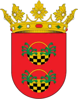 Герб герцогов Нахера