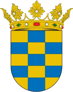 Герб герцогов де ла Алькудия