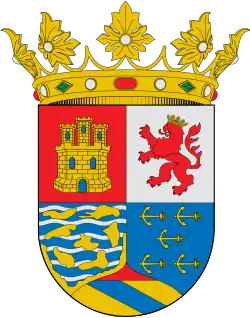 Герб герцогов Верагуа