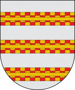 Герб дома Ариас де Сааведра, графов де Кастельяр