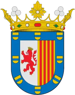 Герб маркизов де Сахара