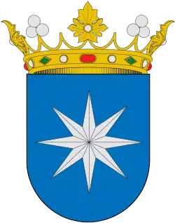 Герб маркизов де Каса-Ирухо