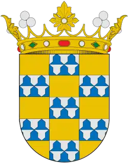 Герб маркизов де Сильеруэло
