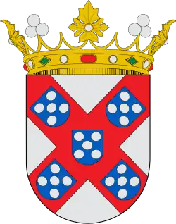 Герб маркизов де Фречилья и Вильяррамьель