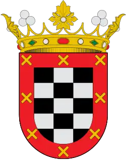 Герб маркизов де Санта-Крус-де-Мудела