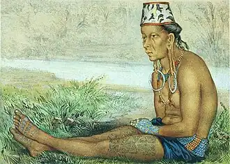 Жрица Тринг-Даяков