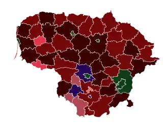 Количество подтверждённых случаев COVID-19 по районам:
&nbsp;500-999 подтверждённых случаев
&nbsp;100-499 подтверждённых случаев
&nbsp;10–99 подтверждённых случаев
&nbsp;1–9 подтверждённых случаев