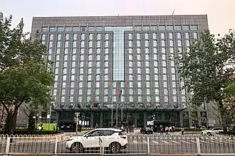 Главный офис CRCC