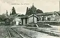 Вокзал Транве (нач. XX века)
