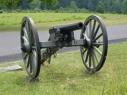 Трехдюймовка спереди