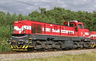 Тепловоз 774&nbsp;702 железных дорог Чехии