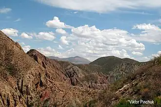 Каньон Колорадо, январь 2015 года