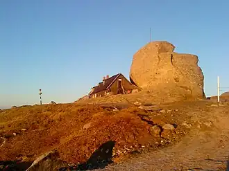 Ому&nbsp;— высшая точка Бучеджи