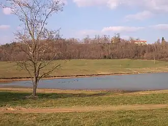 Водохранилище Карбурньё