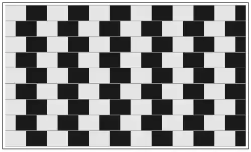 Иллюзия стены кафе