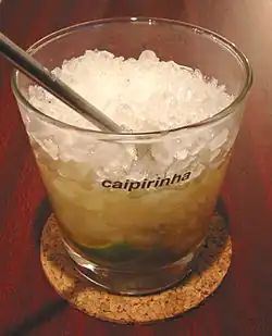 Кайпиринья, национальный напиток