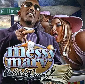 Обложка альбома Messy Marv «Cake & Ice Cream 2» (2009)