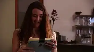 Мия и рукопись нового романа