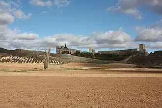 Поле боя под Уклесом