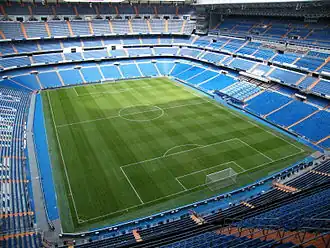 Стадион «Сантьяго Бернабеу» принял финальный матч турнира