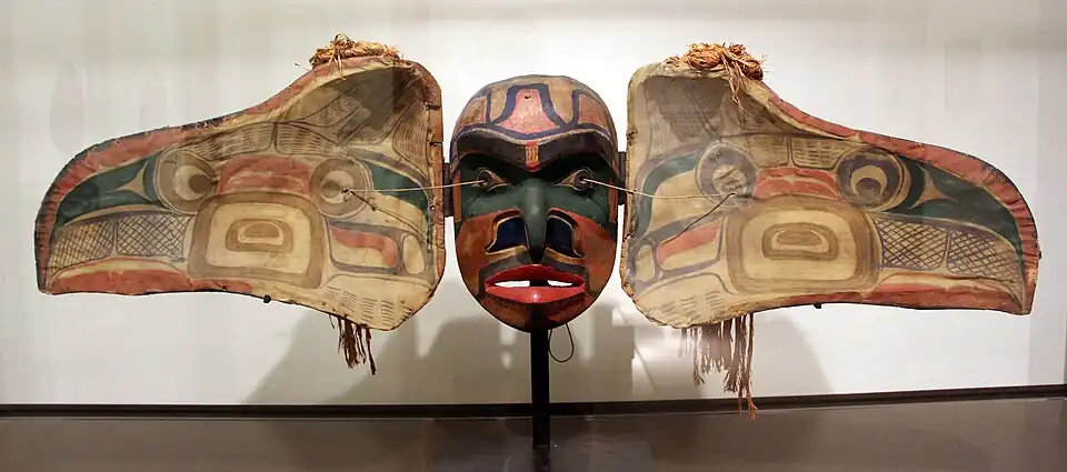 Маска-трансформер Квакиутл