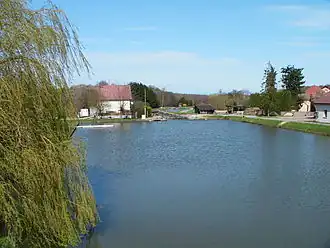 Канал Рейн&nbsp;— Рона под Вальдьё-Лютран, департамент Верхний Рейн