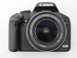 Любительский фотоаппарат Canon EOS 500D