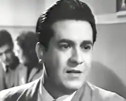 На кадре из фильма «Пою для тебя» (1953), где Ди Стефано исполнил главную роль