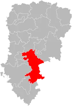 Фер-ан-Тарденуа на карте