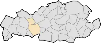 Кантон Льевен-Нор в составе округа