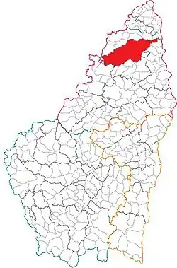 Сатийё на карте