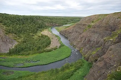 Восточная часть каньона