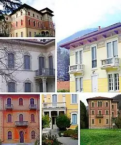 Некоторые маленькие виллы девятнадцатого века