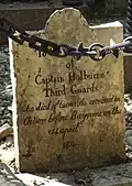Надгробье капитана Холберна