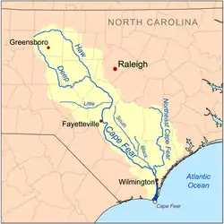 Бассейн реки Кейп-Фир