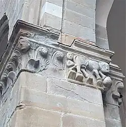 Капители романского периода