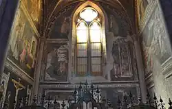 Капелла Бранкаччо. Фрески П. Каваллини. 1309