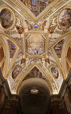 Роспись свода