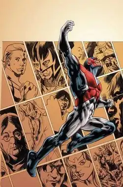 Обложка Captain Britain and MI13 №1Художник: Брайан Хитч