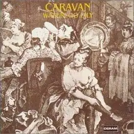Обложка альбома Caravan «Waterloo Lily» (1972)