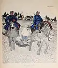 «Ну, тащися, сивка!», № 3, Дмитрий Кардовский, 1906&nbsp;г.
