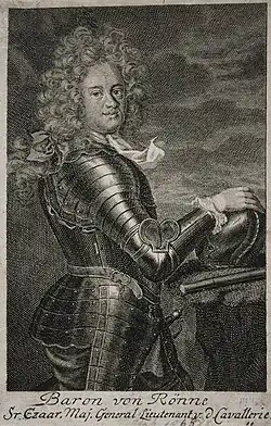 Гравюра нач. XVIII в.