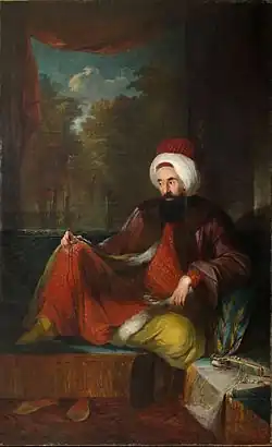 Турецкий дипломат Юсуф-ага Эфенди