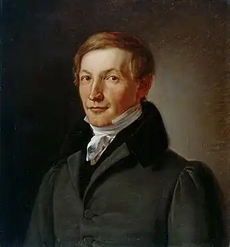 портрет работы Карла Бегаса, 1830 г.