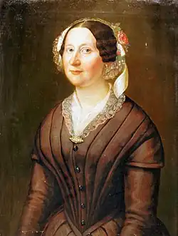 Портрет Элизы Готер. Холст, масло. Частное собрание