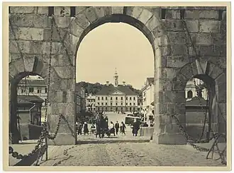 Тарту, Каменный мост и Ратушная площадь (1930-е годы)