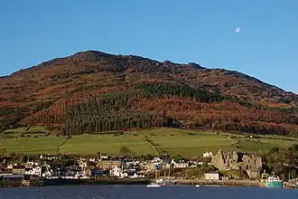 Вид на город с моря